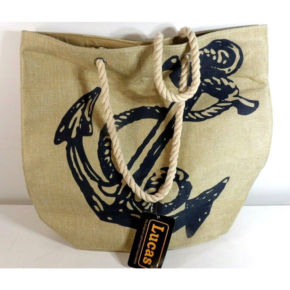 lucas the original lightweight expandable Tote Beach Baby Shoulder Bag XL